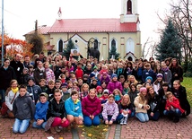  W Oazie Modlitwy w Nowym Mieście uczestniczyło ponad 130 dzieci z diecezji 