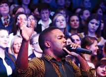 – Dla Boga nie ma rzeczy niemożliwych – przekonywał (śpiewająco) Dathan Thigpen