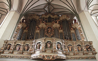 Organy w kościele św. Mikołaja w Gdańsku