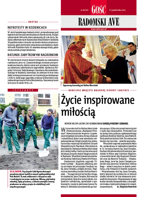 Radomski 43/2013