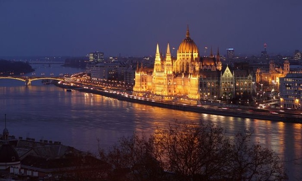 Gmach węgierskiego parlamentu