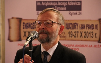 Antoni Zięba, prezes KIK w Tarnowie