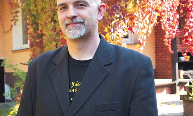  Wojciech Czeronko będzie prowadził najbliższy lubelski warsztat dla ojców