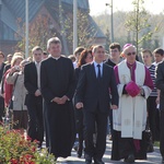 Poświęcenie pomnika katyńskiego w Tychach