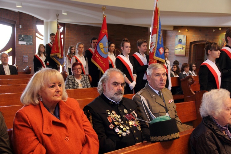 Poświęcenie pomnika katyńskiego w Tychach