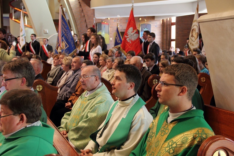 Poświęcenie pomnika katyńskiego w Tychach