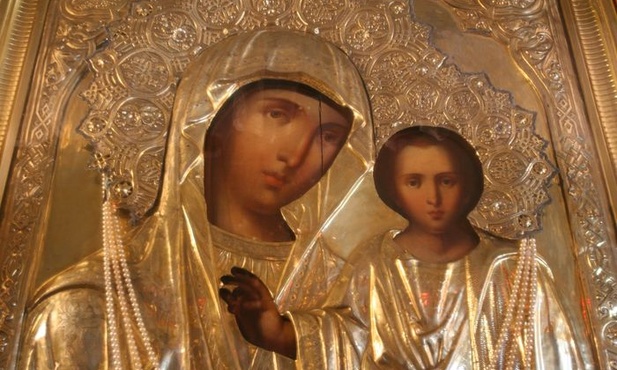 Niosąca Jezusa obrazem i wzorem Kościoła