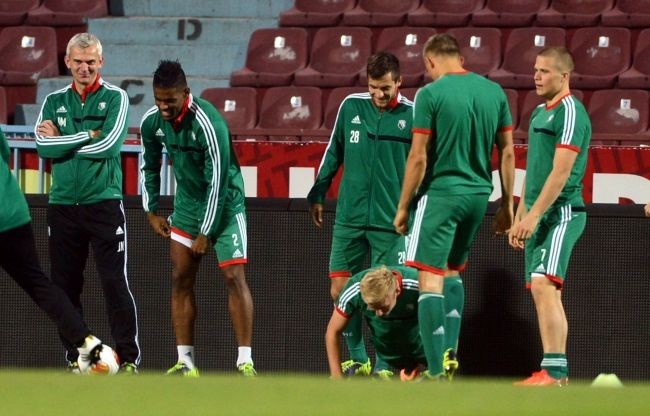 Legia zagra dziś z Trabzonsporem