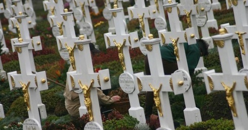 Nasze nekropolie. Ralbice