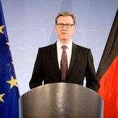 Westerwelle żąda od USA wyjaśnień ws. inwigilacji Merkel