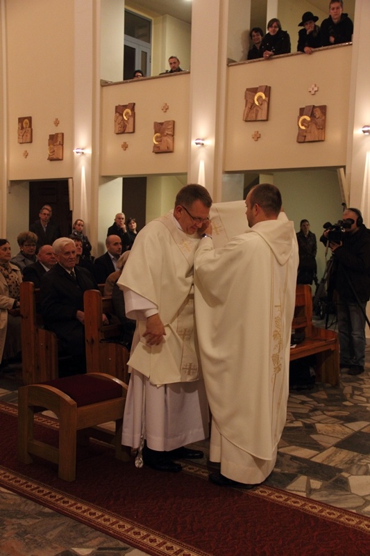 Diakon stały przyjął święcenia w Katowicach