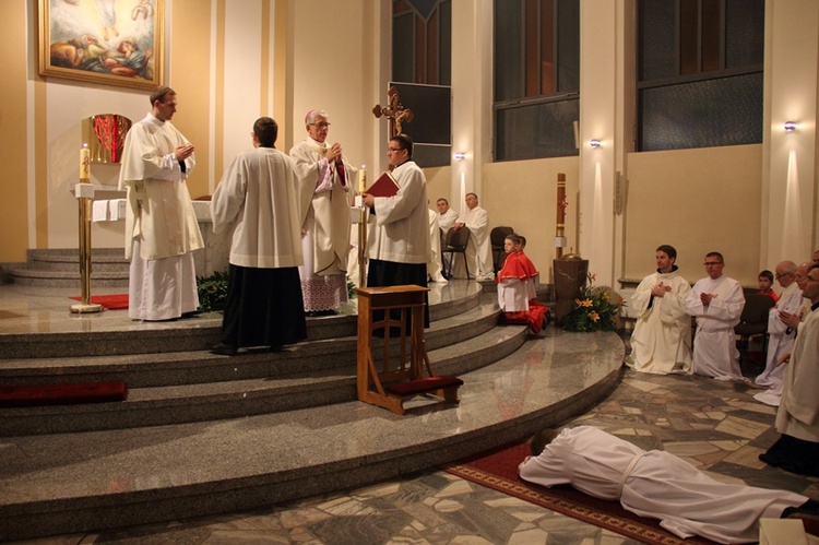 Diakon stały przyjął święcenia w Katowicach