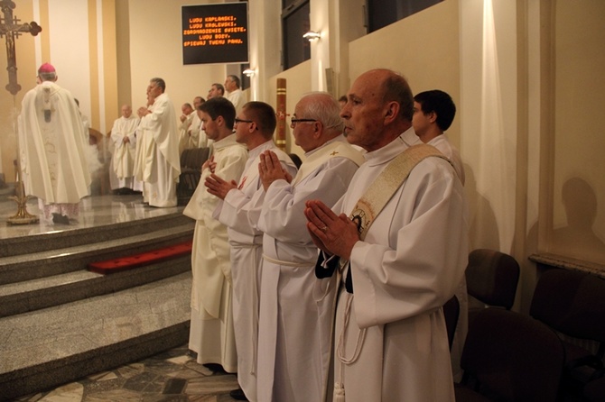 Diakon stały przyjął święcenia w Katowicach