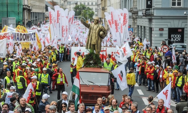 Związkowcy odnieśli sukces