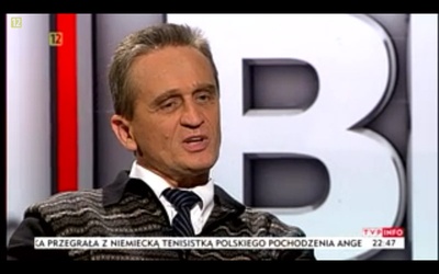 Prof. Cieszewski "brzydki i zły"