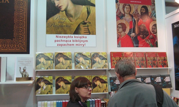 Książka pachnąca mirrą