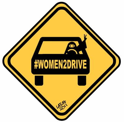 Kary za popieranie przyznania prawa jazdy kobietom
