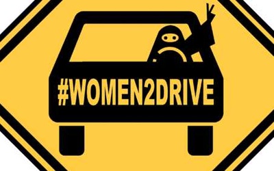 Kary za popieranie przyznania prawa jazdy kobietom