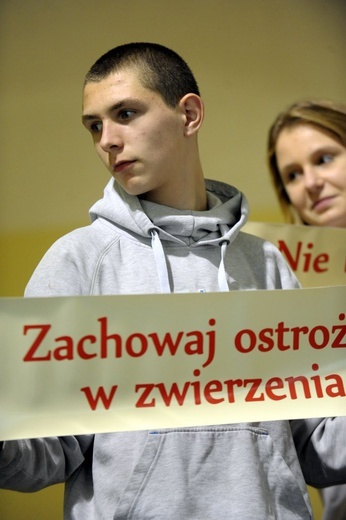 Archipelag Skarbów w Gimnazjum nr 4