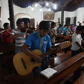 Biskupi z krajów andyjskich w La Paz