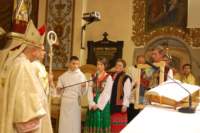 Stulecie kościoła w Czarnym Dunajcu