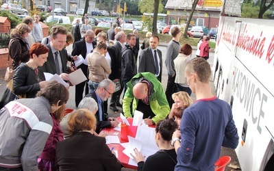 Dzień Dawcy Szpiku w Bielszowicach