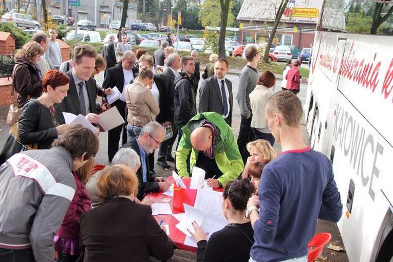 Dzień Dawcy Szpiku w Bielszowicach