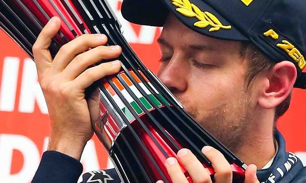 Vettel kolejny raz mistrzem świata F1 