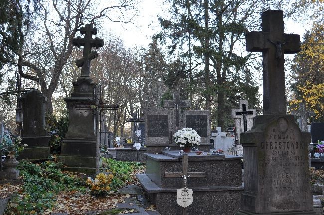 Cmentarz w Ciechanowie