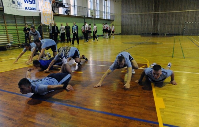 Siatkarskie mistrzostwo Polski dla kleryków z Radomia