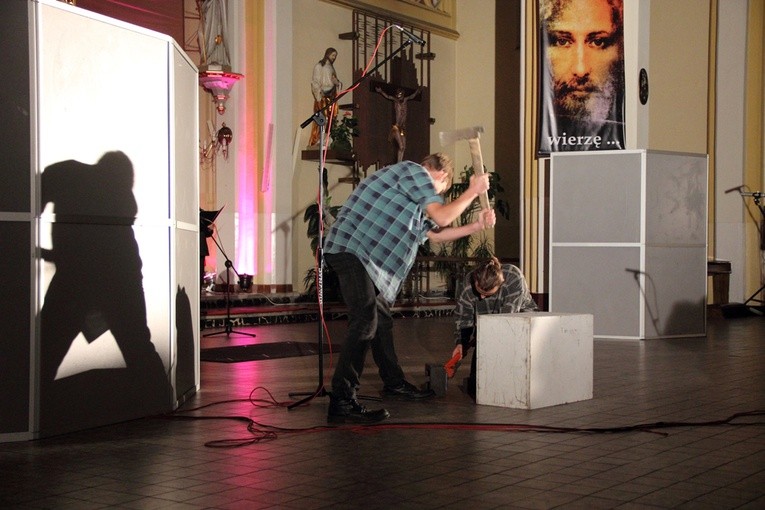 Zakończenie Roku Hlonda w Mysłowicach