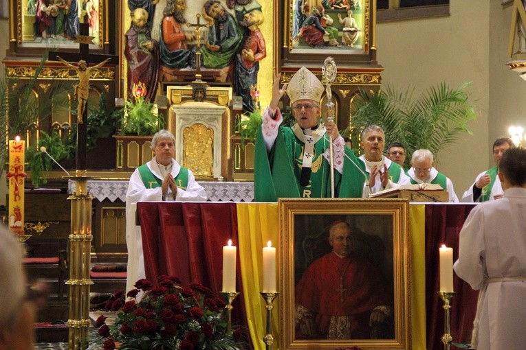 Zakończenie Roku Hlonda w Mysłowicach