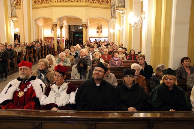 Zakończenie Roku Hlonda w Mysłowicach