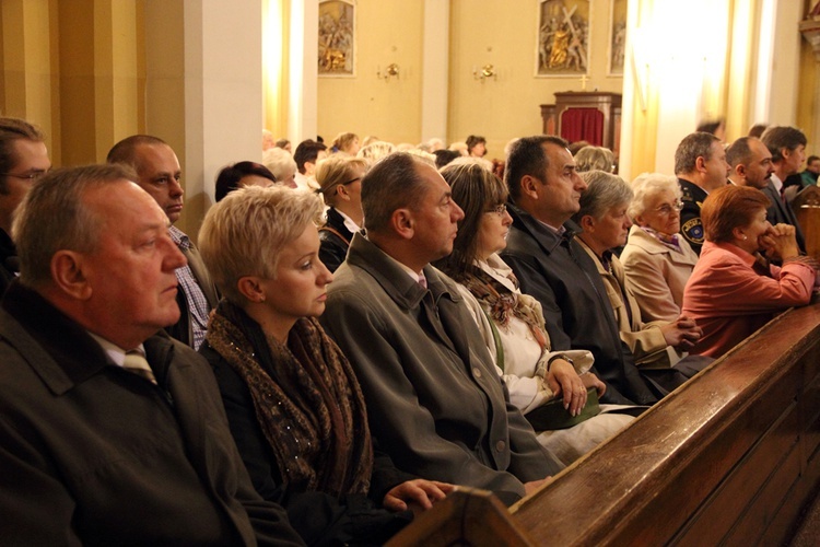 Zakończenie Roku Hlonda w Mysłowicach