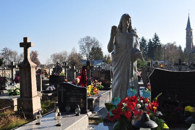 Cmentarz w Sońsku