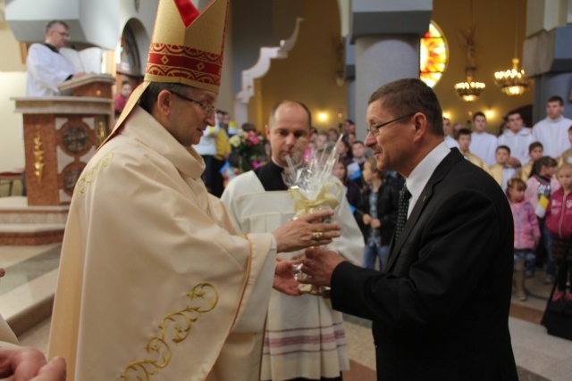 Konsekracja kościoła w Głogowie