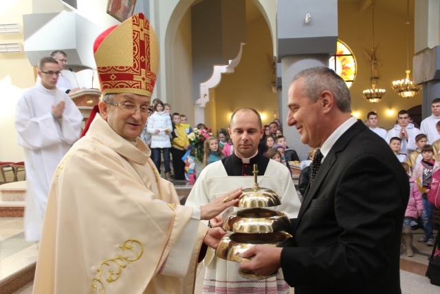 Konsekracja kościoła w Głogowie