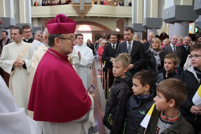 Konsekracja kościoła w Głogowie