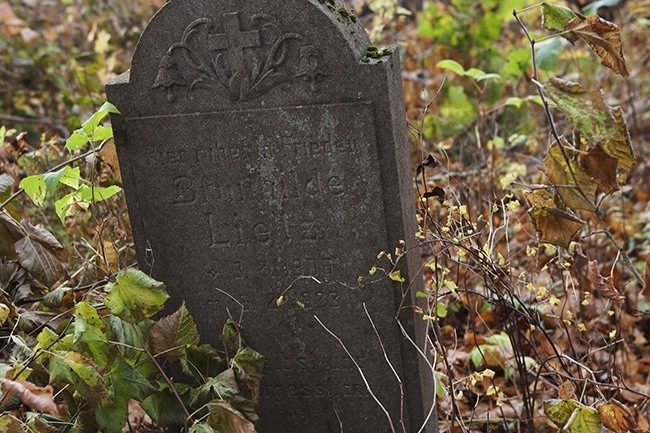 Cmentarz ewangelicki w Kościernicy