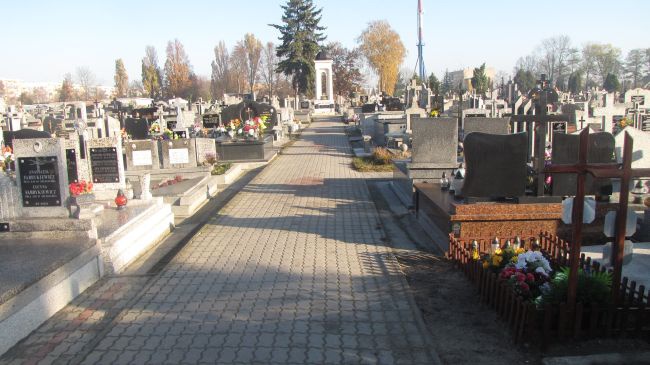 Cmentarz w Przasnyszu