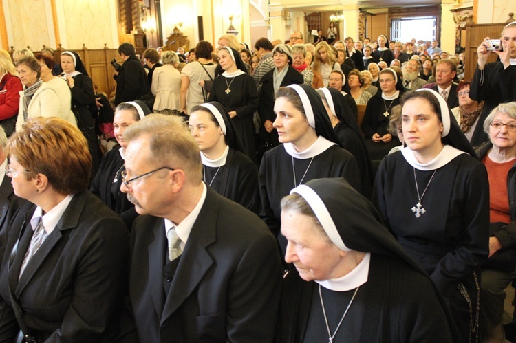 Dziękowali za dzieło bł. Celiny Borzęckiej