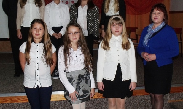 Tydzień Papieski w PSP w Jastrzębiu