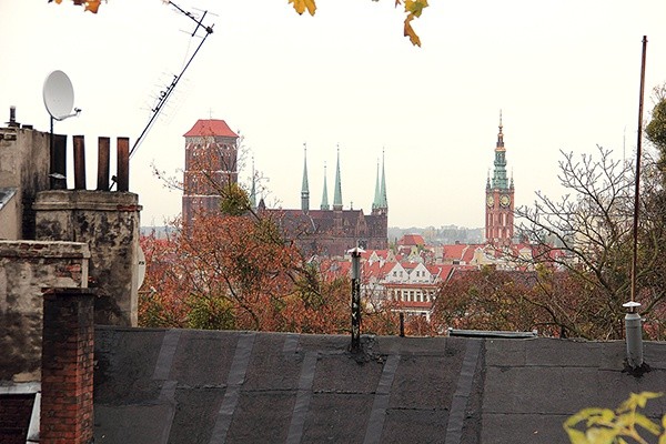  Panorama Gdańska z Biskupiej Górki