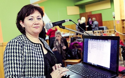  Izabela Kolanowska jest pewna, że konferencje takie jak ta dają konkretną pomoc uczestnikom i podwyższają ich zawodowe kompetencje