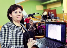  Izabela Kolanowska jest pewna, że konferencje takie jak ta dają konkretną pomoc uczestnikom i podwyższają ich zawodowe kompetencje