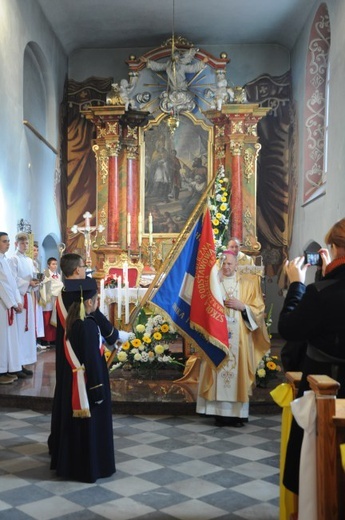 Inauguracja katolickiej szkoły w Grabinie