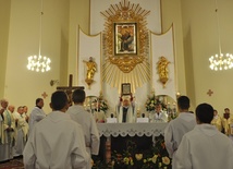 Nowe sanktuarium maryjne w Dobrej