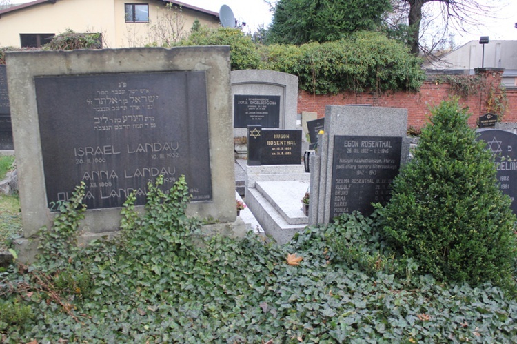 Cmentarz żydowski w Bielsku