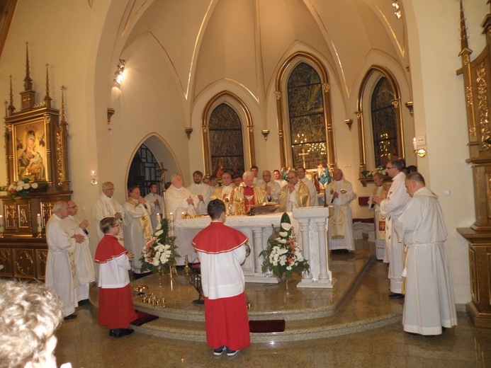 Konsekracja kościoła w Brzezince