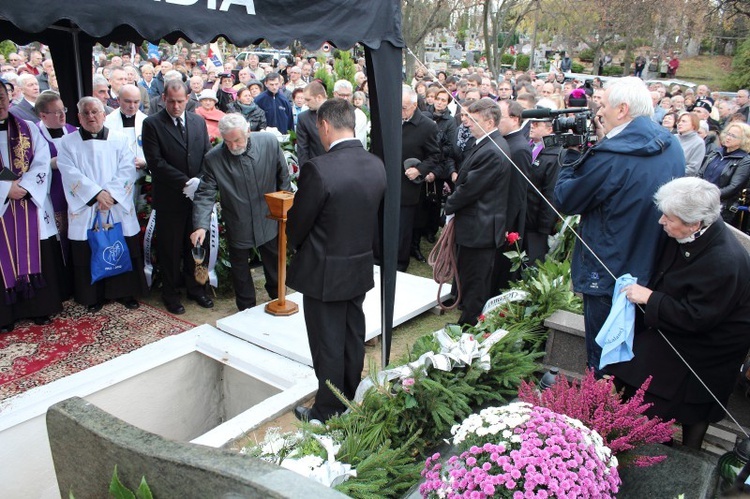 Pogrzeb ks. Juliana Żołnierkiewicza